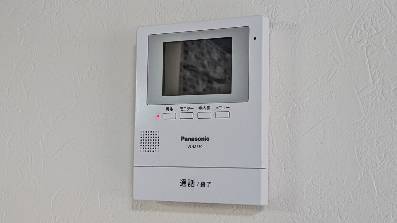 TVモニターホン