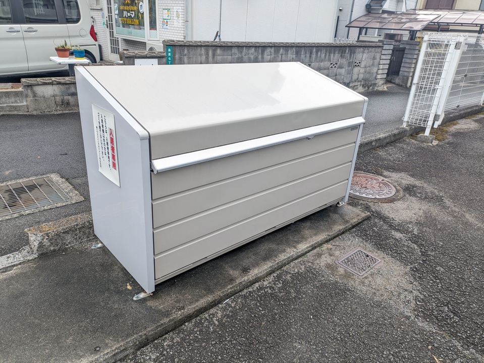 ゴミステーション