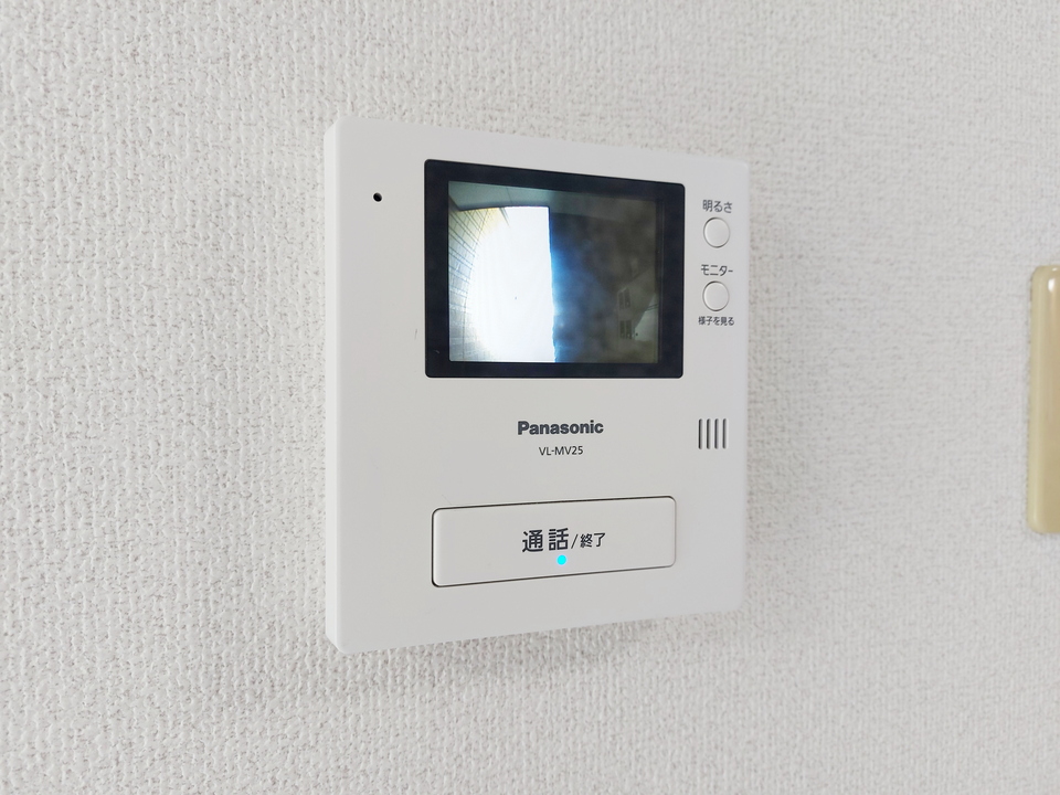 TVモニターホン