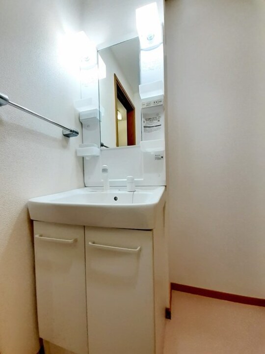 シャワー付洗面化粧台