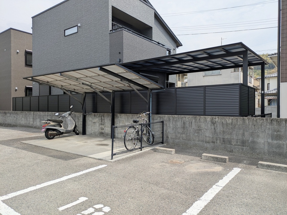駐輪場