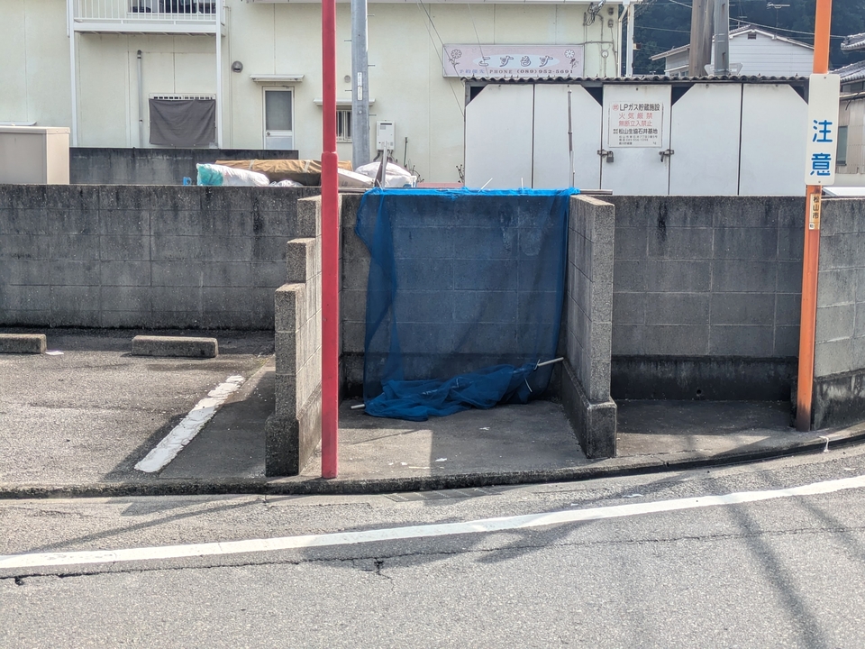 ゴミステーション