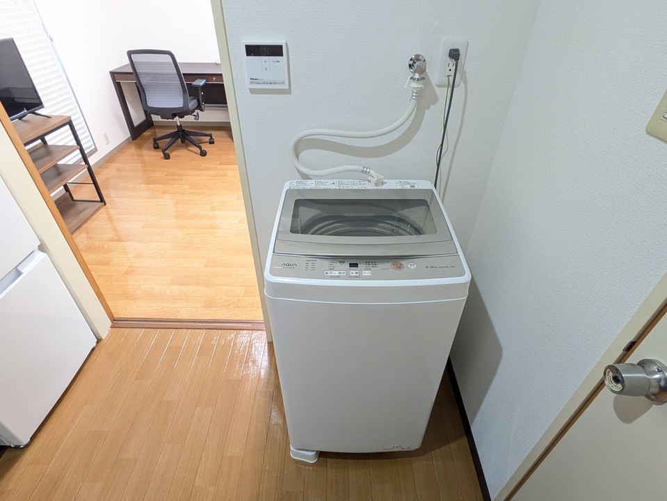洗濯機置場