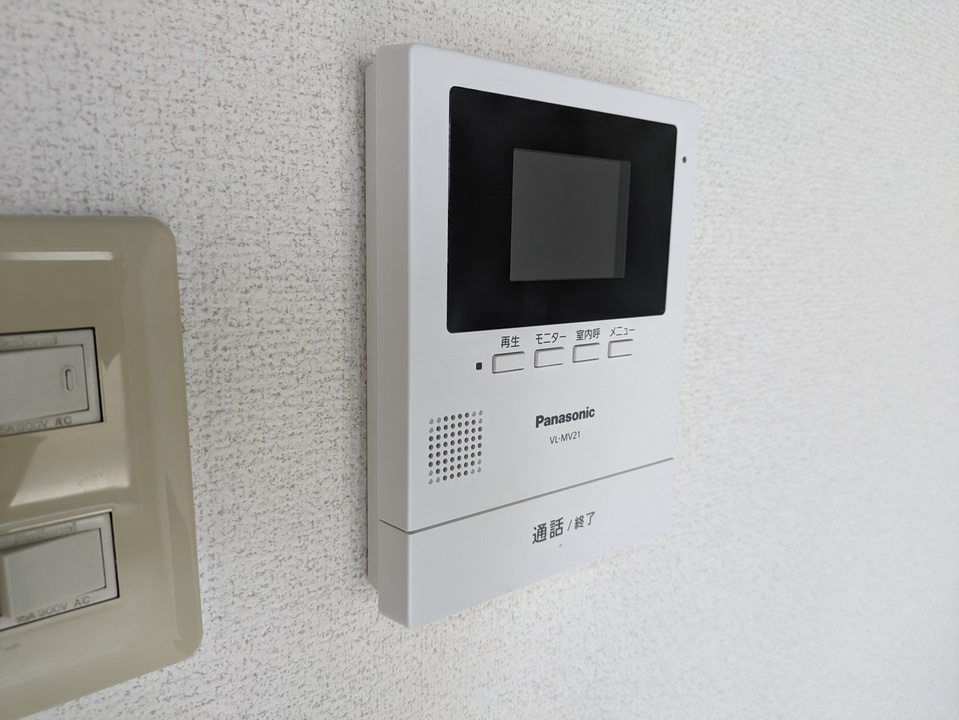 TVモニターホン