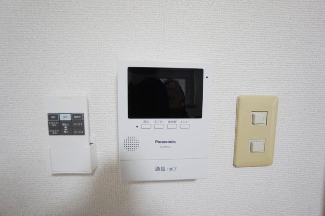 TVモニターホン