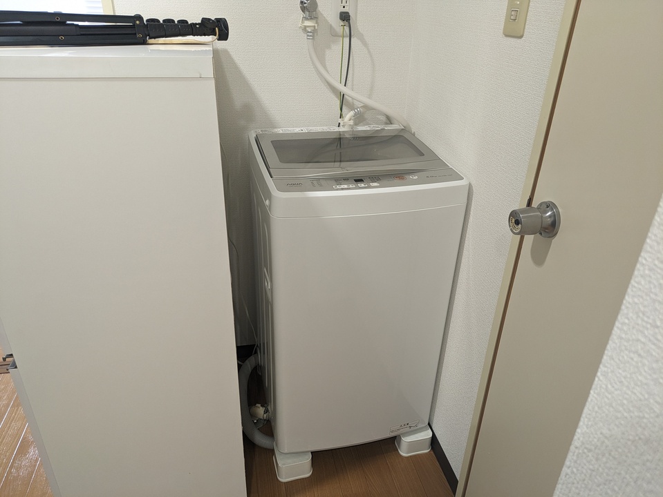 洗濯機置場