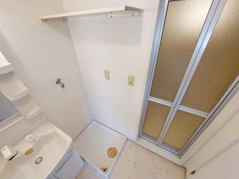 洗濯機置場