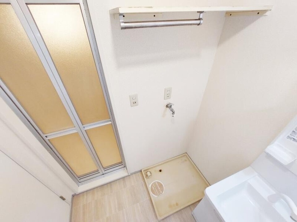 洗濯機置場