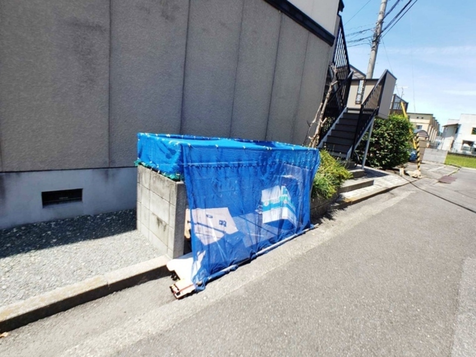 ゴミステーション