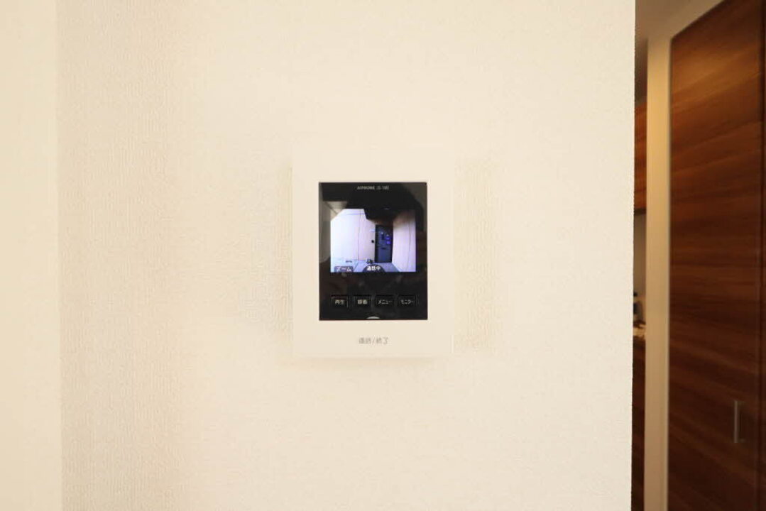 TVモニターホン