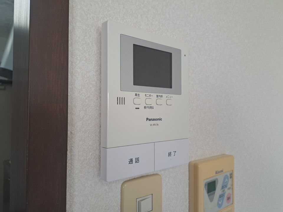 TVモニターホン