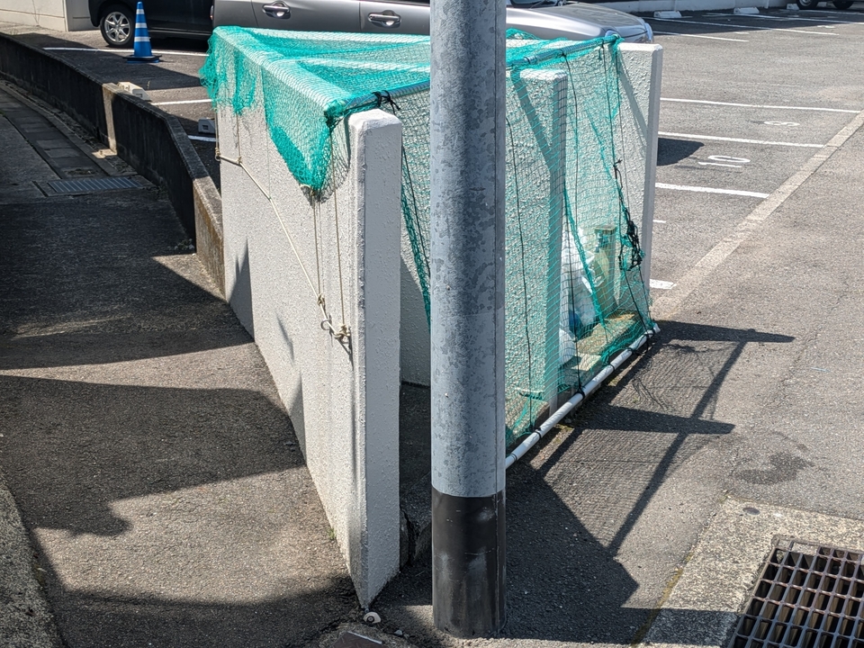 ゴミステーション