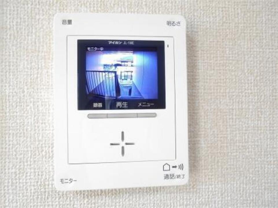 TVモニターホン