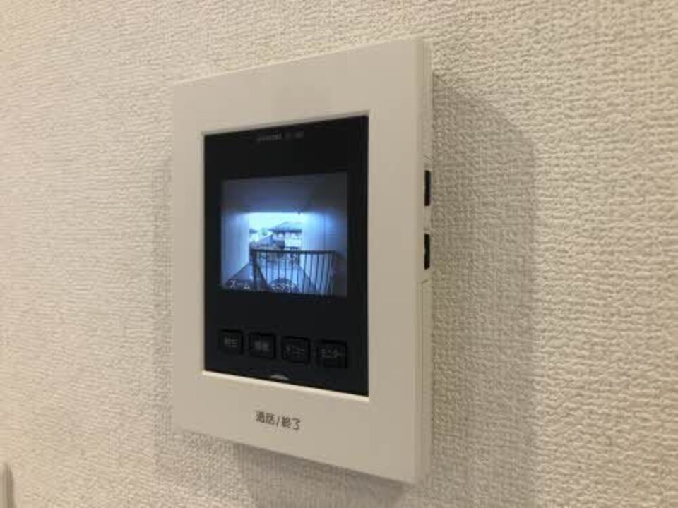 TVモニターホン