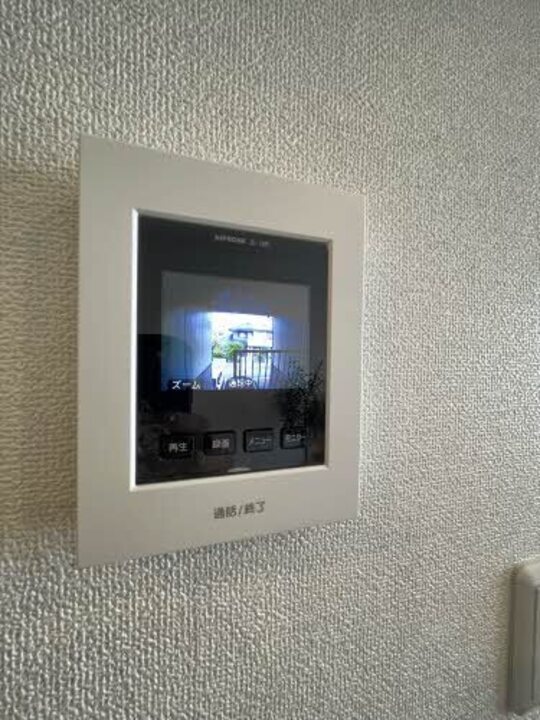 TVモニターホン