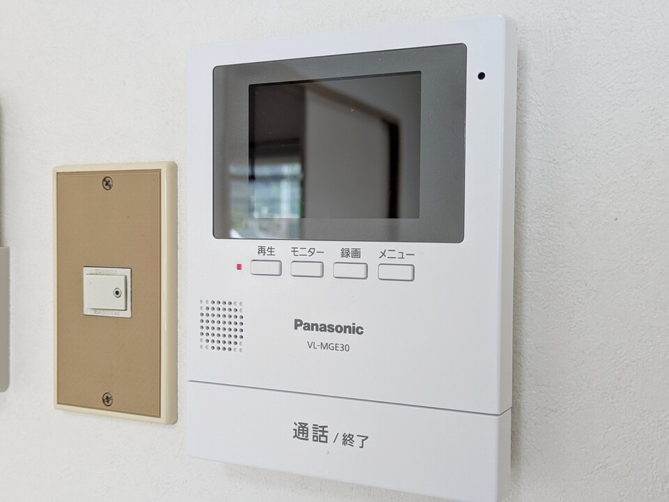 TVモニターホン