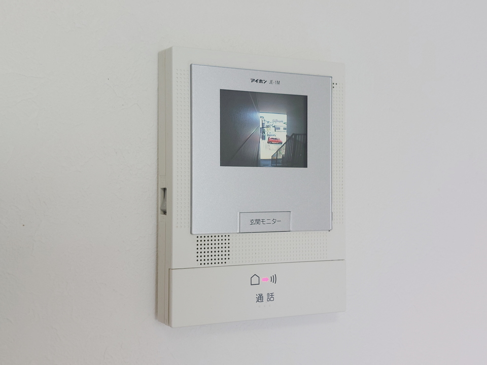 TVモニターホン