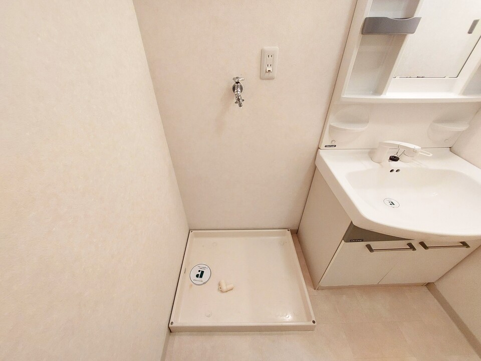 洗濯機置場