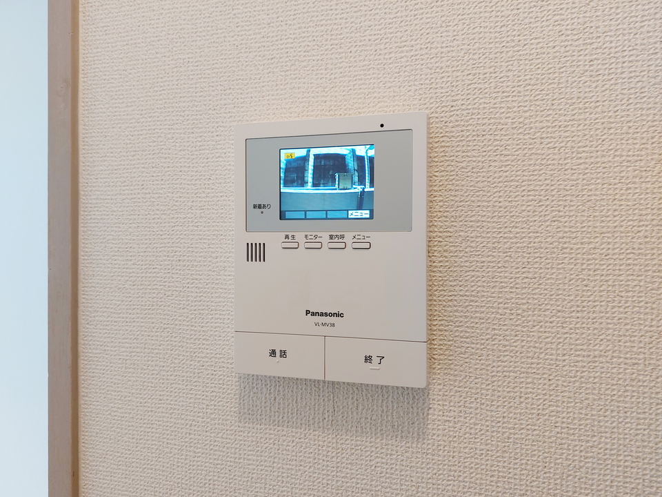 TVモニターホン