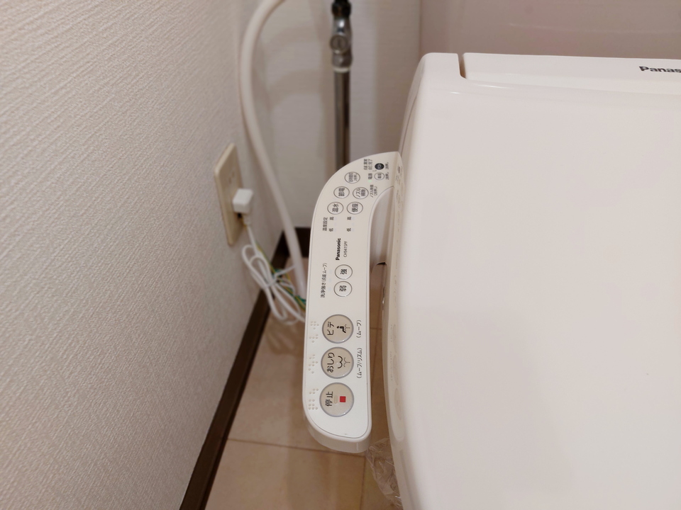 洗浄便座