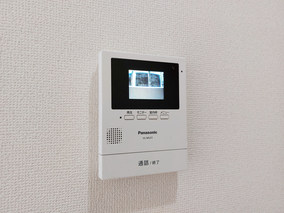 TVモニターホン