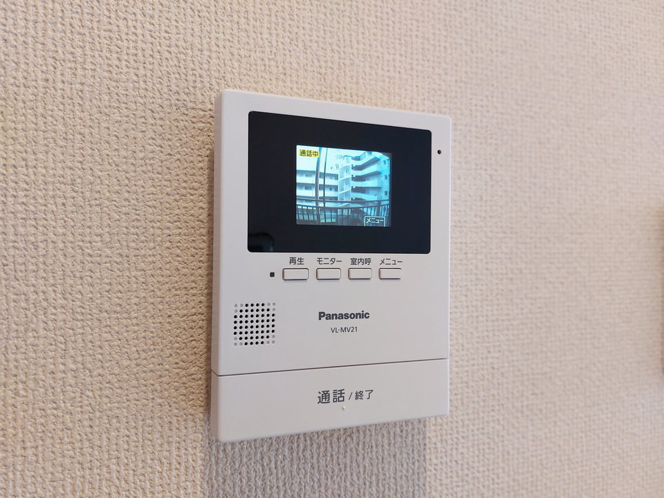 TVモニターホン