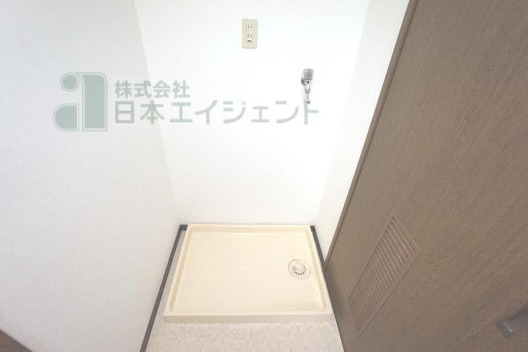 洗濯機置場