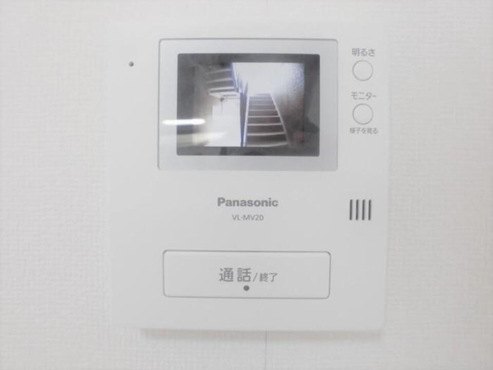 TVモニターホン