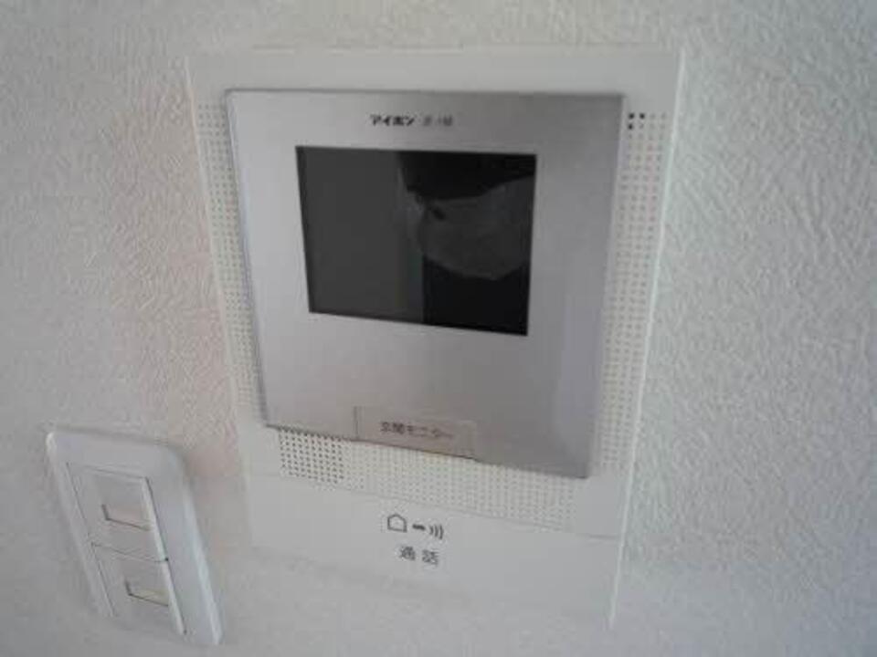 TVモニターホン