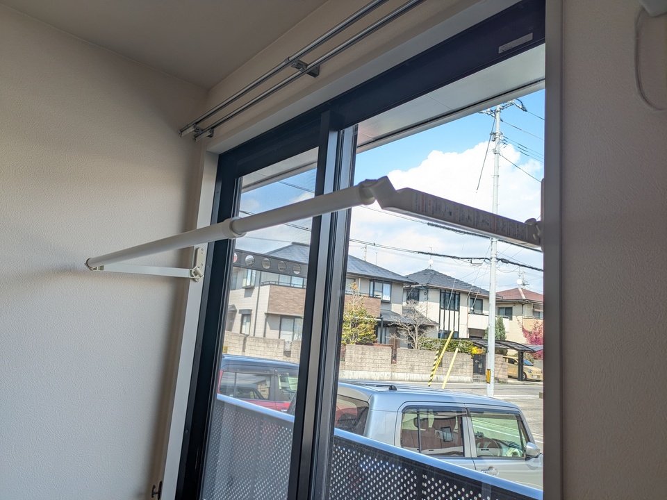 室内物干しユニット