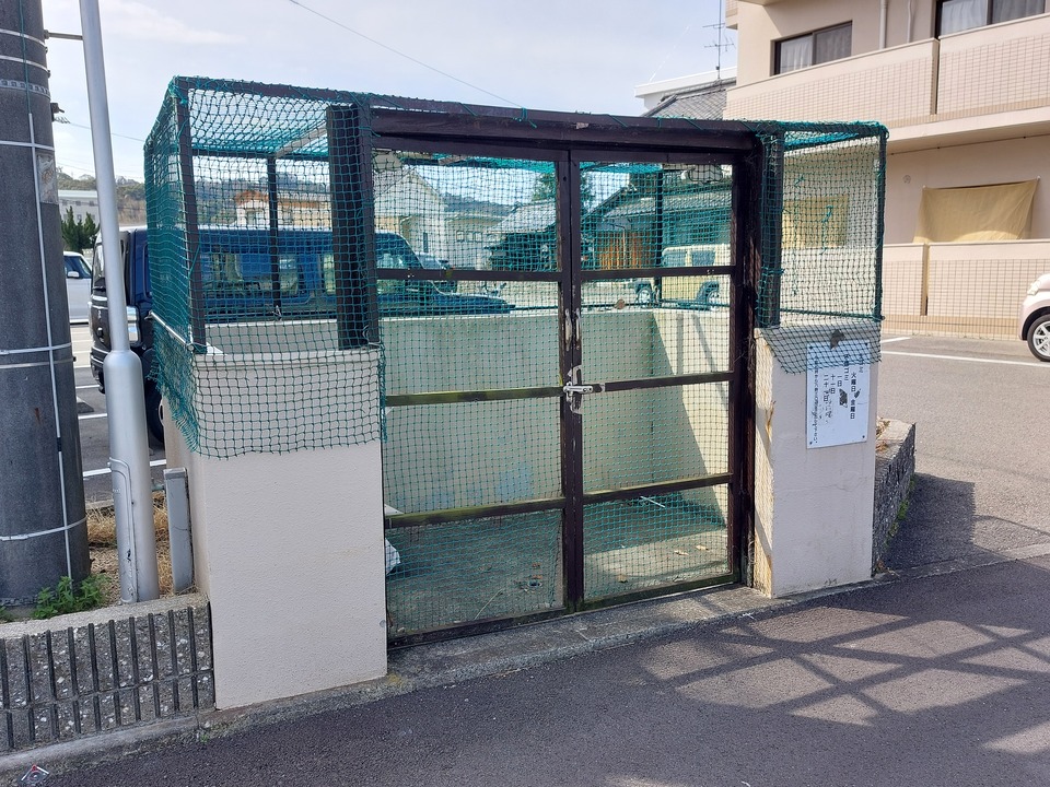 ゴミステーション