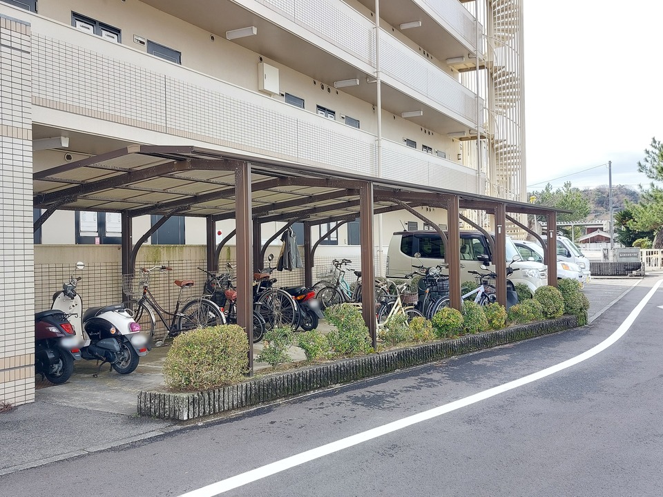 駐輪場