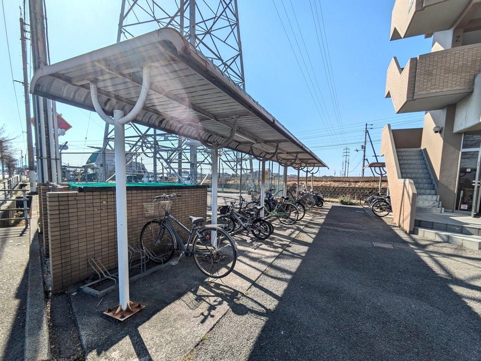 駐輪場