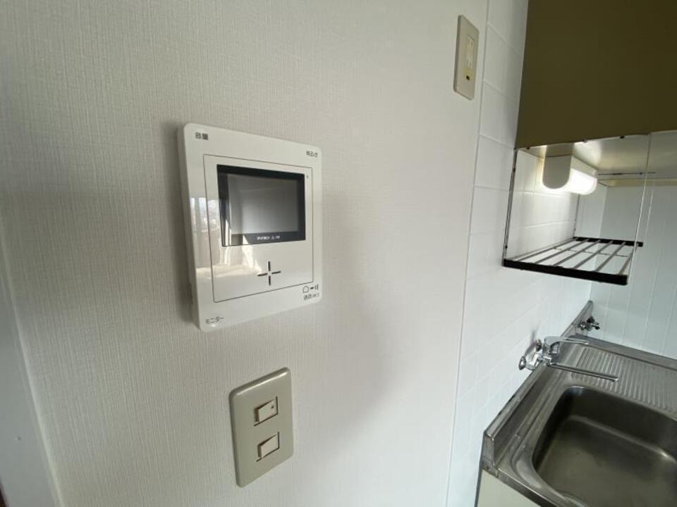 TVモニターホン