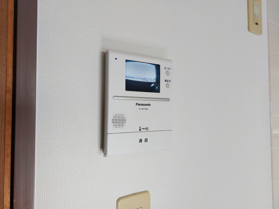 TVモニターホン