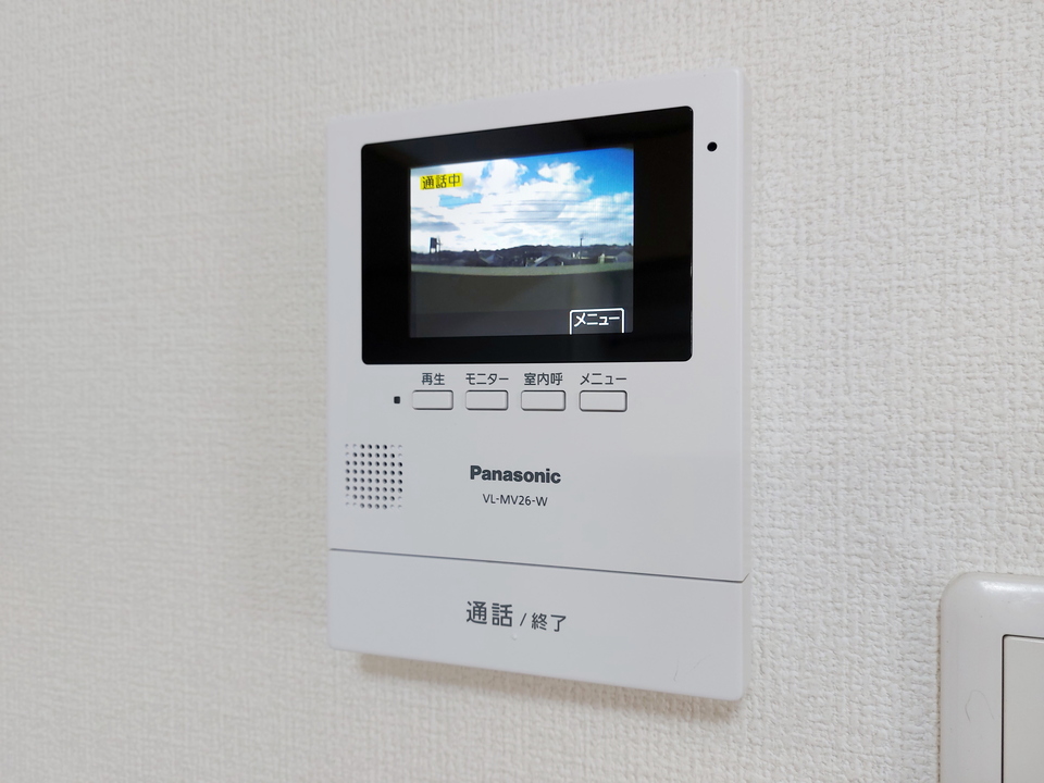TVモニターホン
