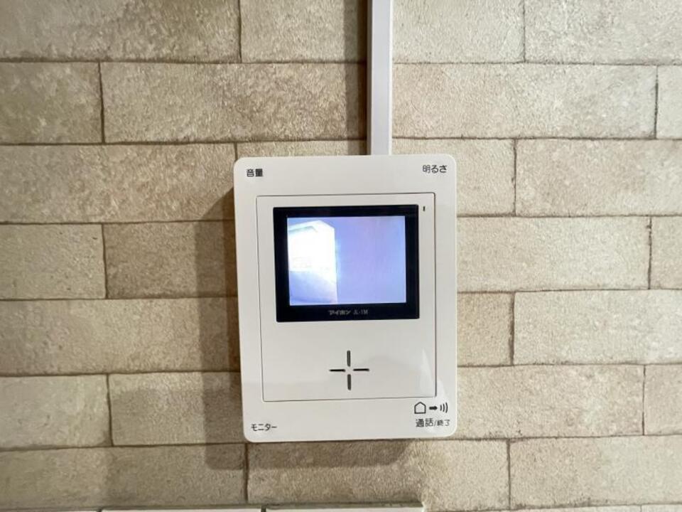 TVモニターホン