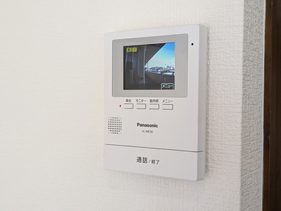 TVモニターホン
