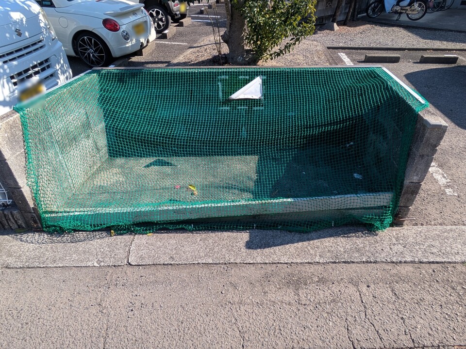 ゴミステーション