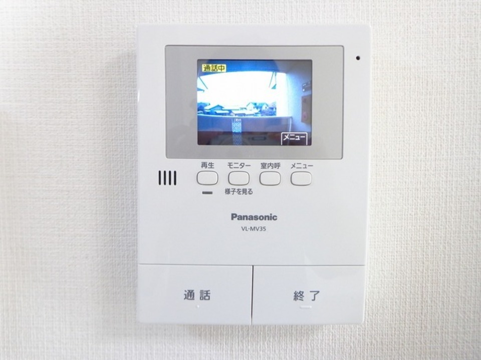 TVモニターホン