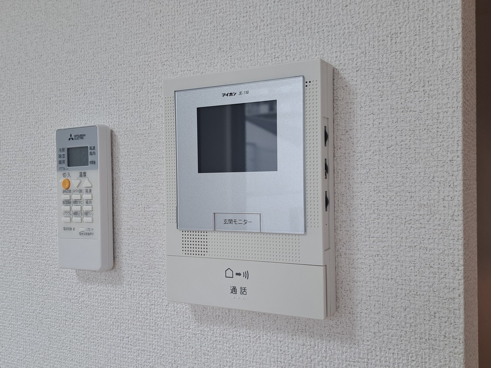 TVモニターホン