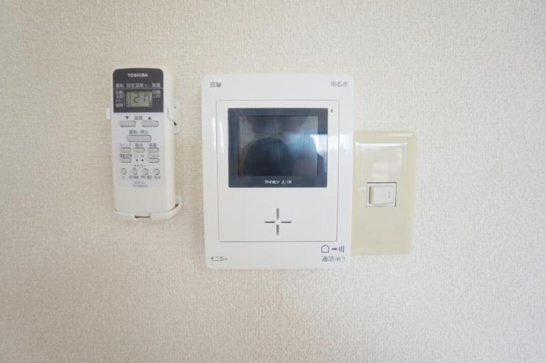 TVモニターホン