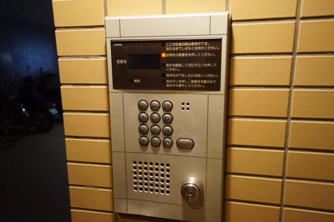 オートロック