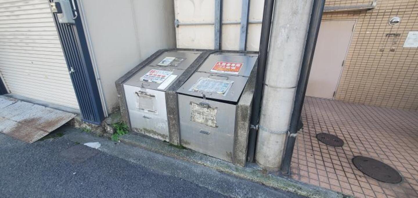 ゴミステーション