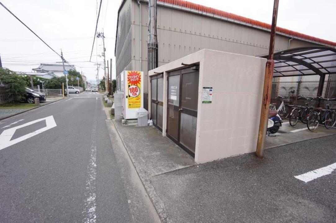 ゴミステーション