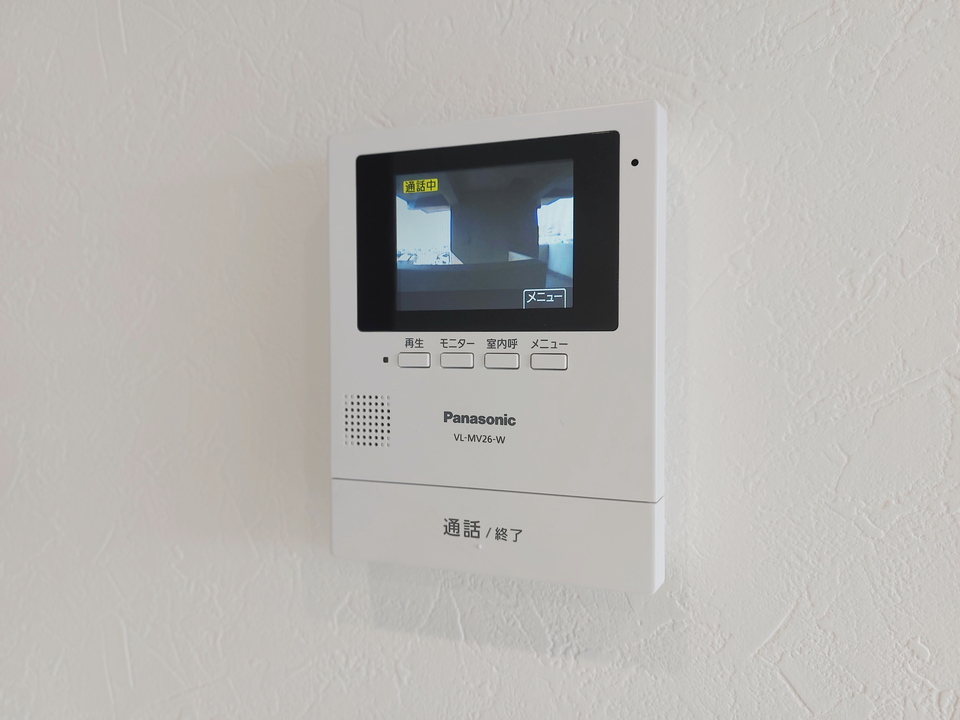 TVモニターホン