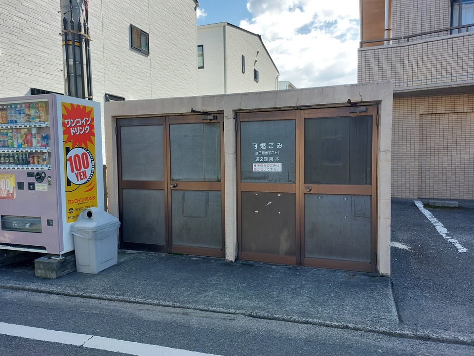 ゴミステーション
