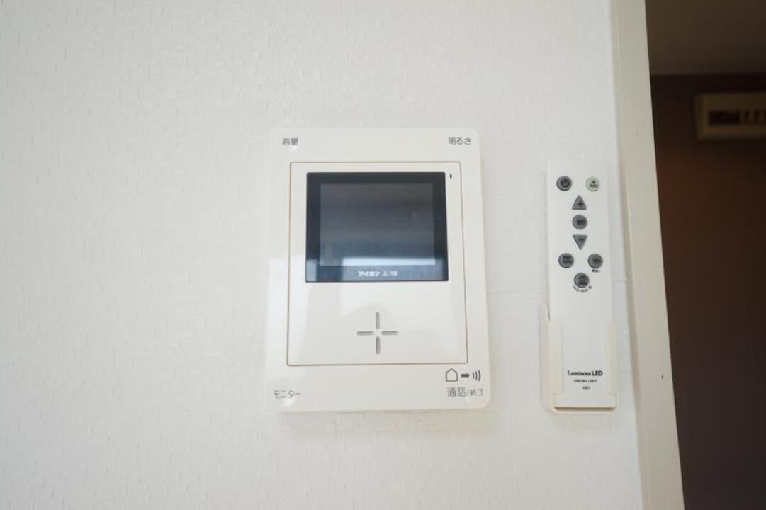 TVモニターホン