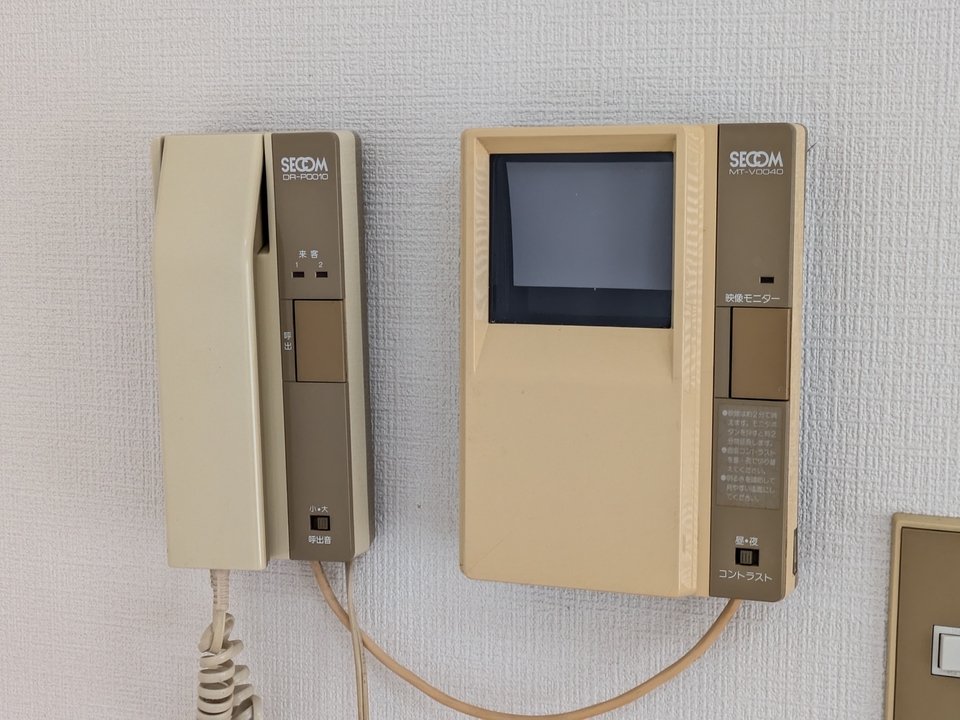 TVモニターホン