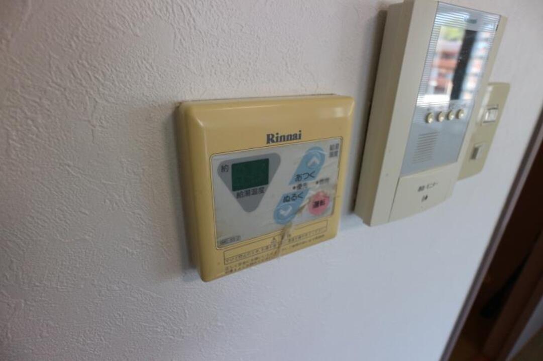給湯パネル
